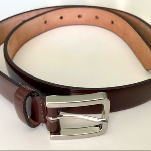 Banana Republic Women’s Italian Leather Belt Size M NWOT’s Made in the USA🌸🌼